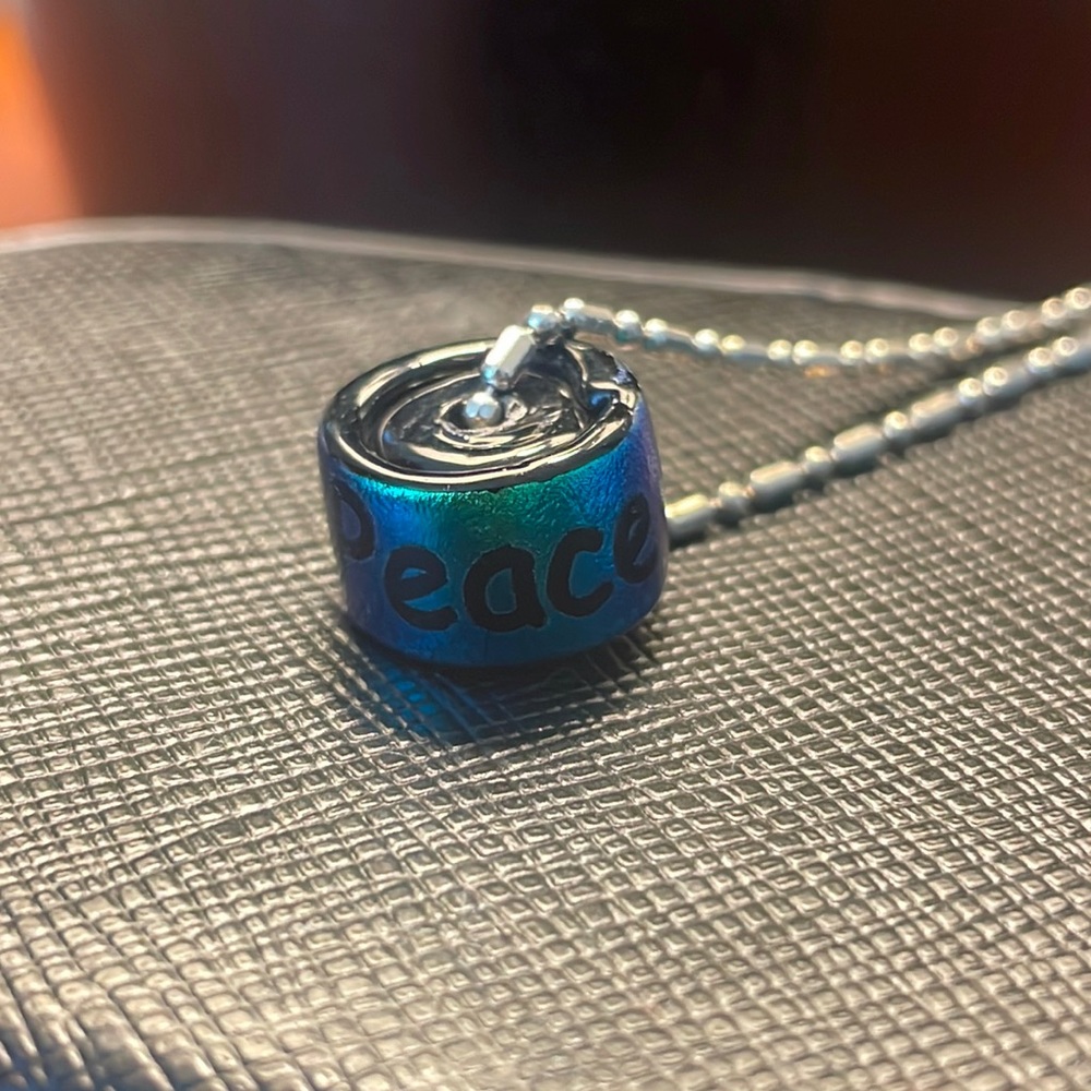 SALE ITEM! Peace Necklace